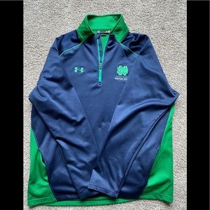 Notre Dame Underarmour pullover.